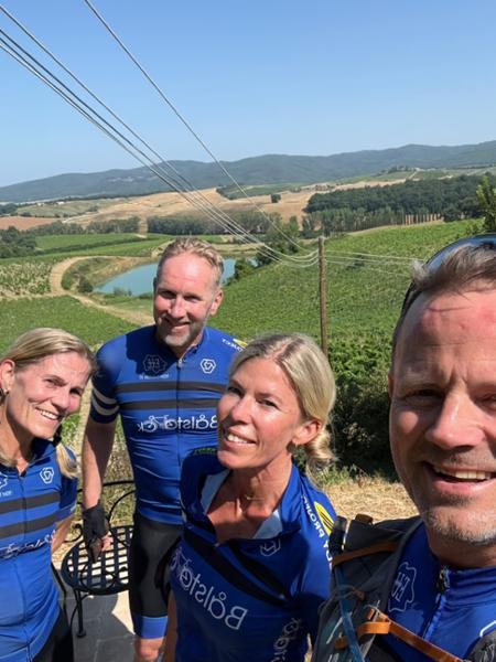 8-day Val d'Orcia Cycling Holiday