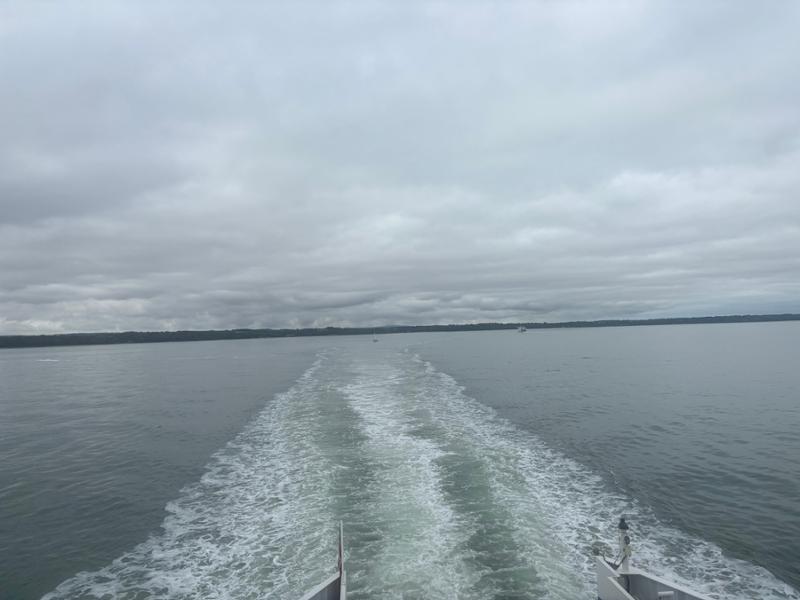 Portsmouth - Fishbourne route