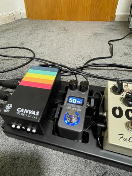 Valeton GP-5 Multi-FX, Amp & IR Loader Mini Pedal