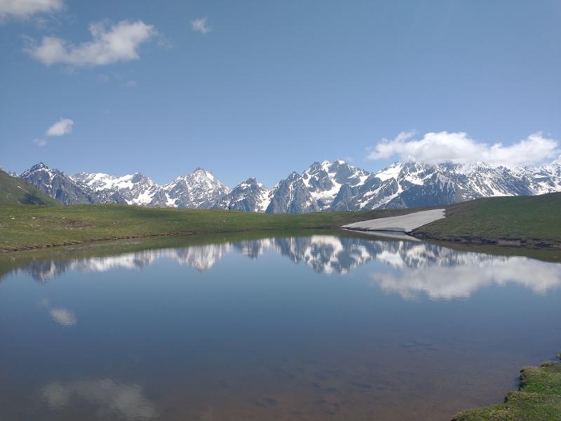 Your holiday: Georgia Guided Walking