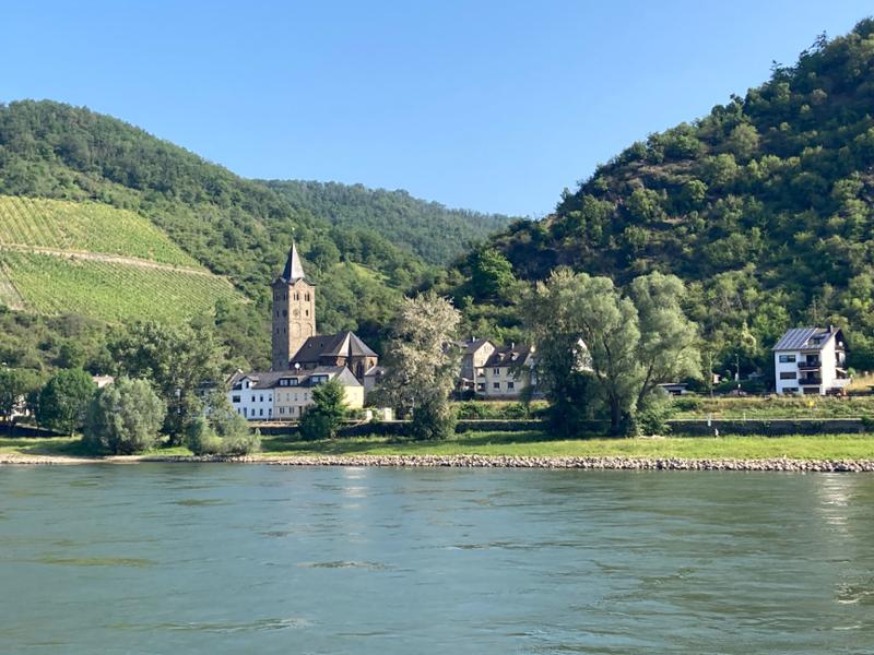 Rhine Strasbourg and Heidelberg River Cruise