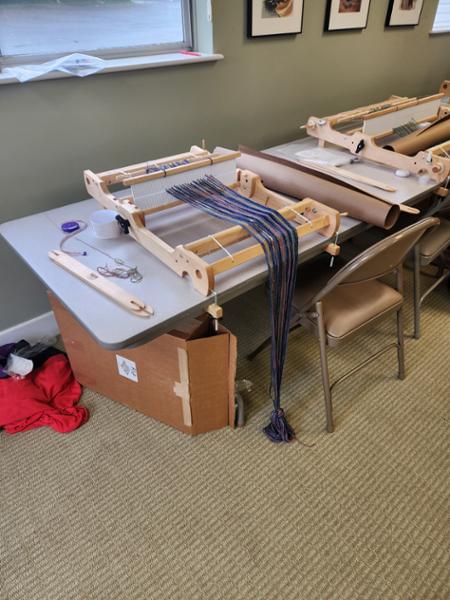 Intro to Rigid Heddle Weaving - IP - Spring 2025