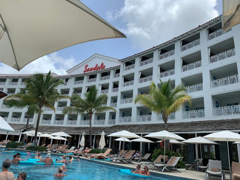 Sandals Barbados