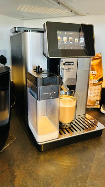 ECAM610.55.SB PrimaDonna Soul Automatic coffee maker
