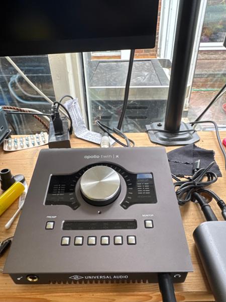 REFURB Universal Audio Apollo Twin X QUAD - Thunderbolt 3 Interface