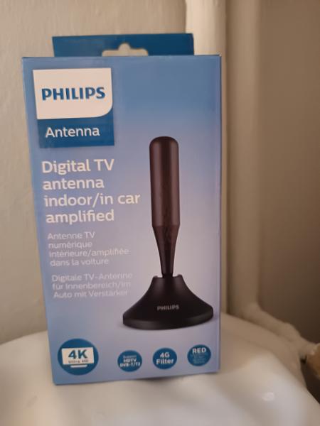 Εσωτερική Κεραία Philips Sdv5300/GRS 24dB - Μαύρο