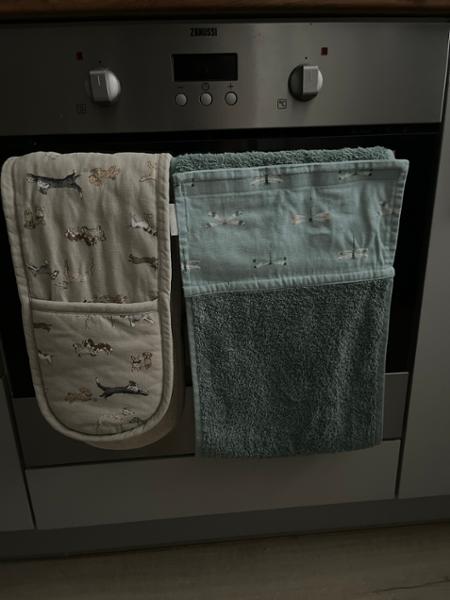 My  2nd roller towel