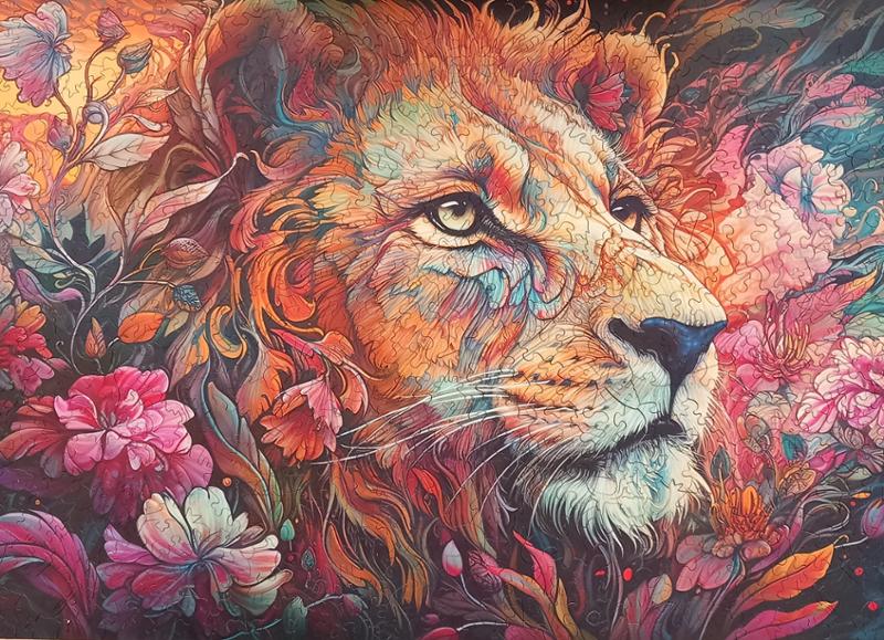 Fierce Florals - a very enjoyable Freeform challenge