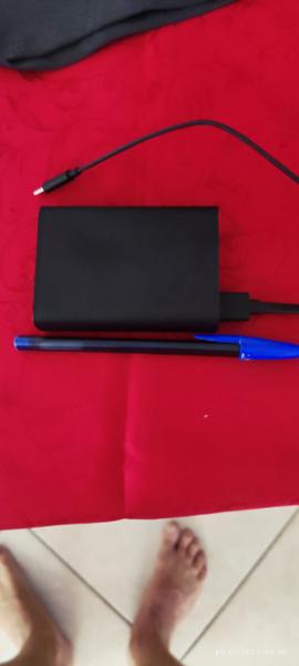 Powerbank Xiaomi MI 3 Ultra Compact 10.000mAh - Μαύρο