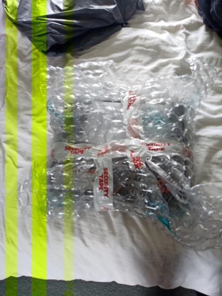Poorly packaged