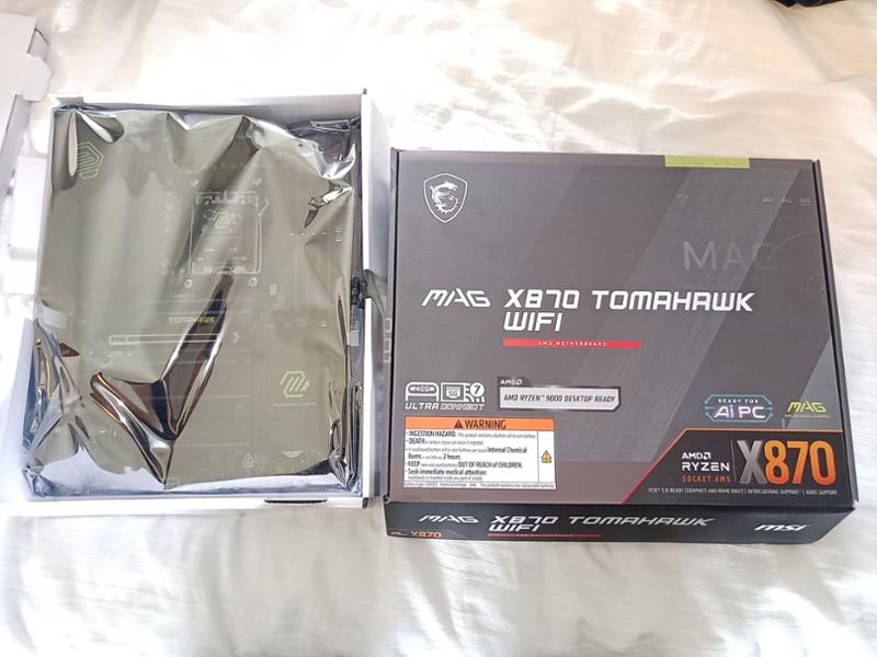Poorly packaged