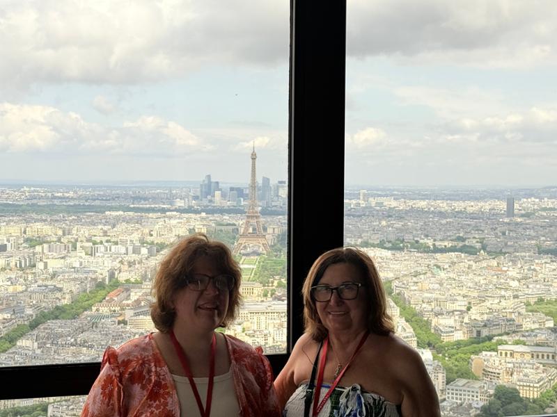 London, Paris