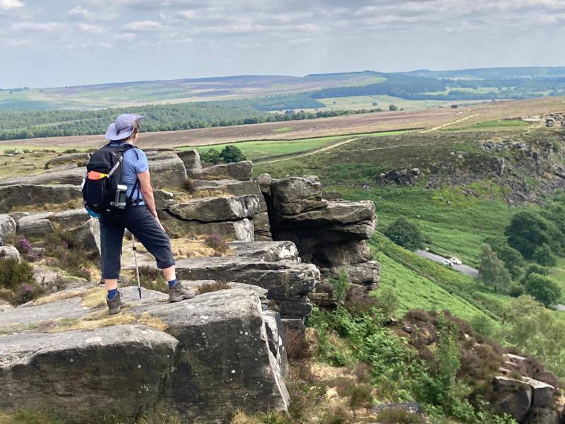 Hike on North Peaks Way