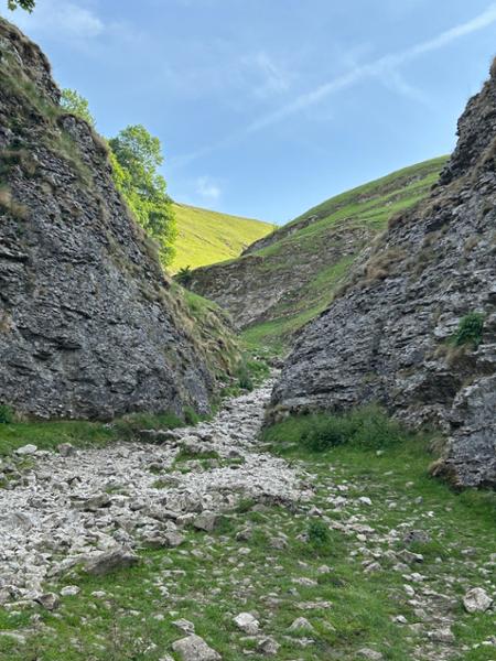 Hike on North Peaks Way