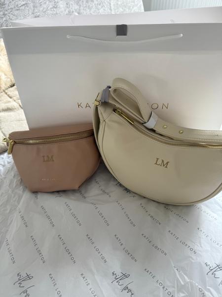 Large Harley Sling Bag in Ecru