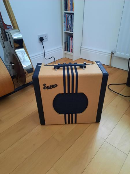 Supro Delta King 10 5-Watt 1x10" Valve Combo Amp in Tweed