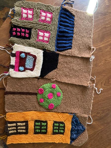 Fun pattern but instructions are complicated
