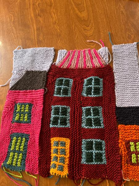 Fun pattern but instructions are complicated