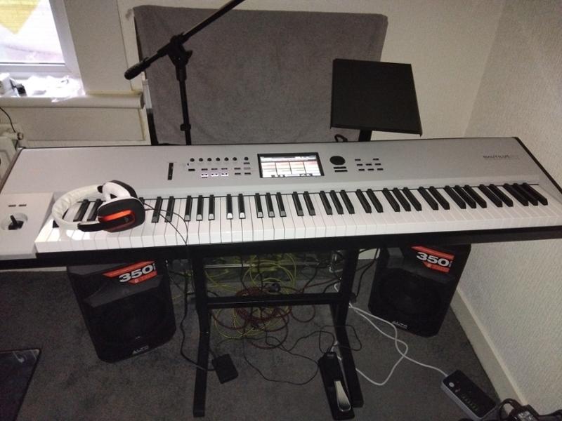 The pianos alone along with the very satisfying weighted keys gets my vote.
