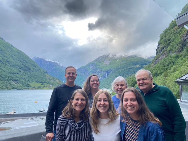 Family Trip to The Homeland