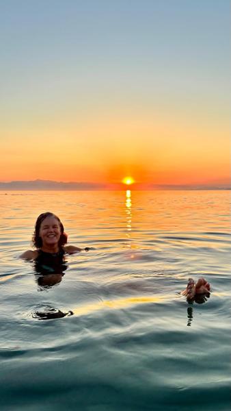 Perfect swims, brilliant guides, fabulous location