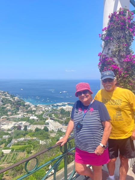 Rome & Amalfi Coast on 06/13/2025