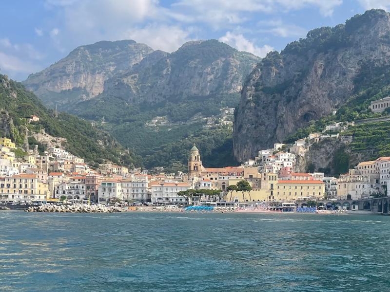 Rome & Amalfi Coast on 06/13/2025