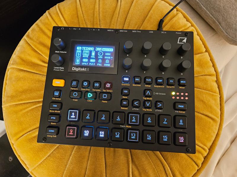 Elektron Digitakt MKII Sequencer + Sampler