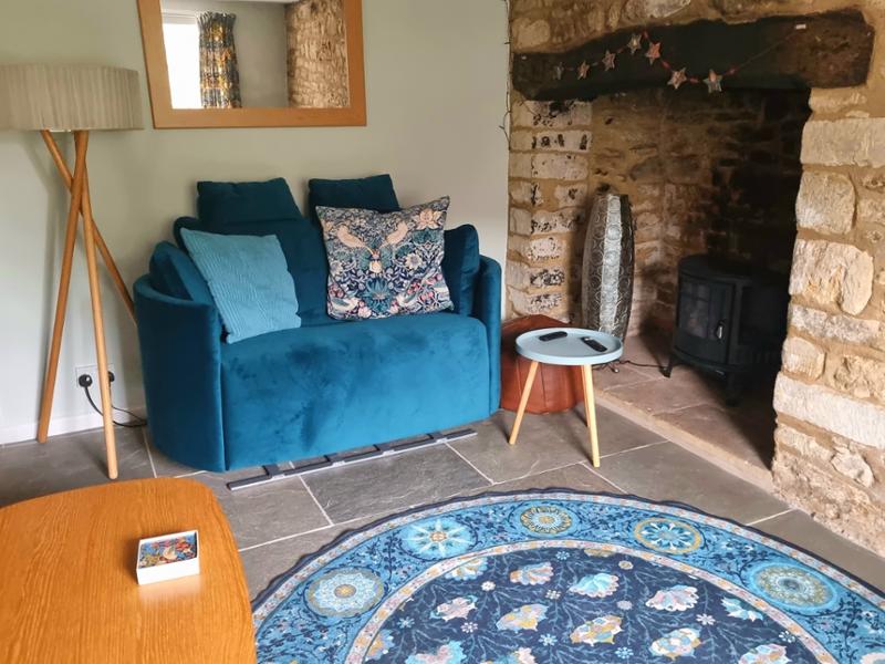 Wonderful Fama reclining loveseat sofa