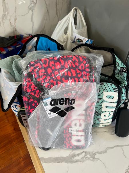 Arena Bag Well Delivered