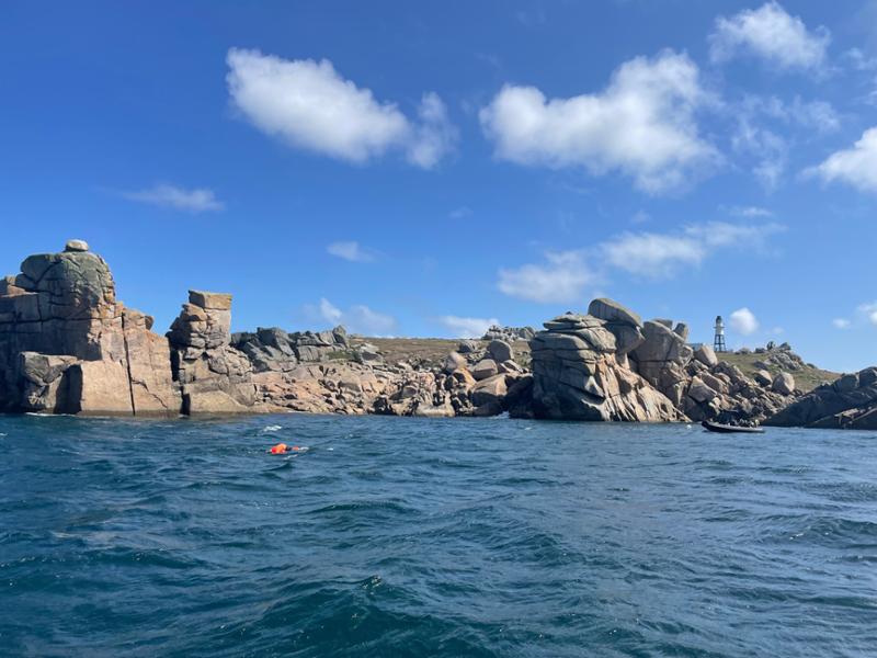 Possibly the best sea swimming in the UK