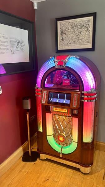 Wurlitzer 1015 CD Jukebox