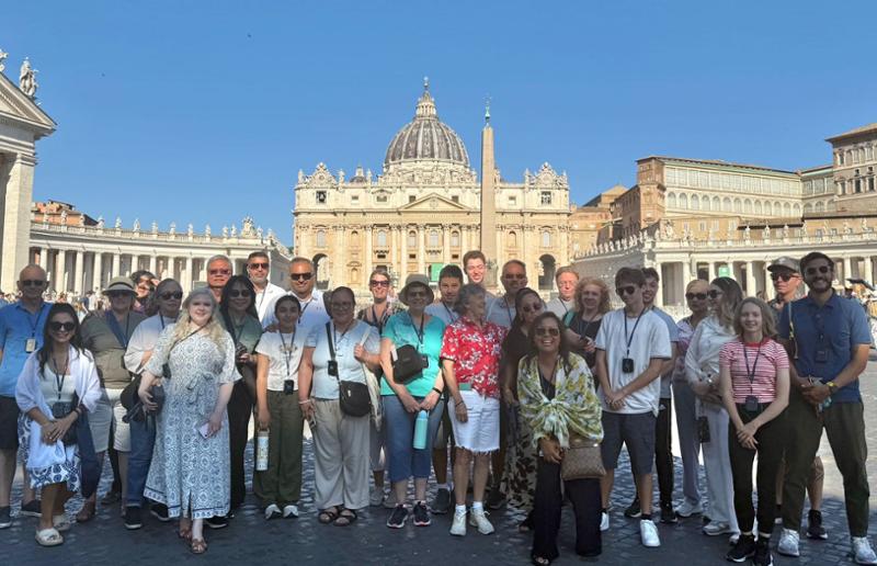 London to Rome Highlights