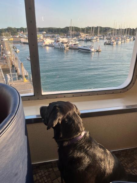 Lymington - Yarmouth route