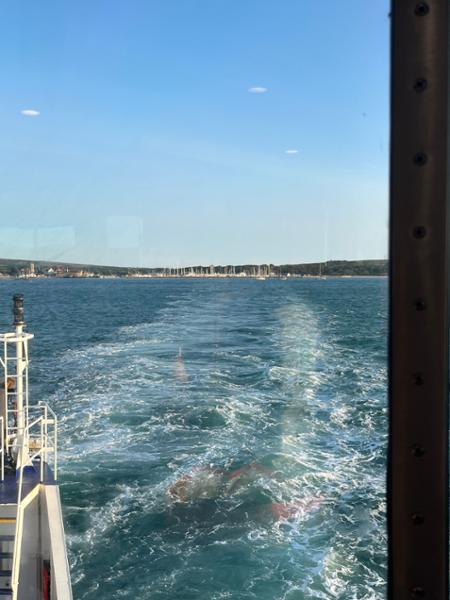 Lymington - Yarmouth route