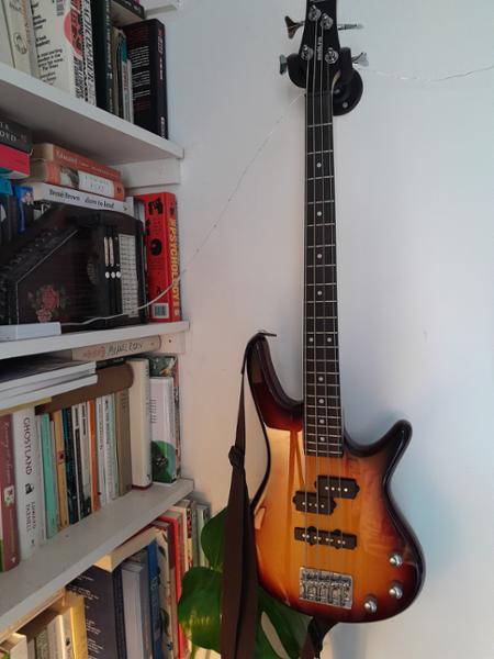 Ibanez GSRM20 MiKro Bass, Brown Sunburst (B-Stock)