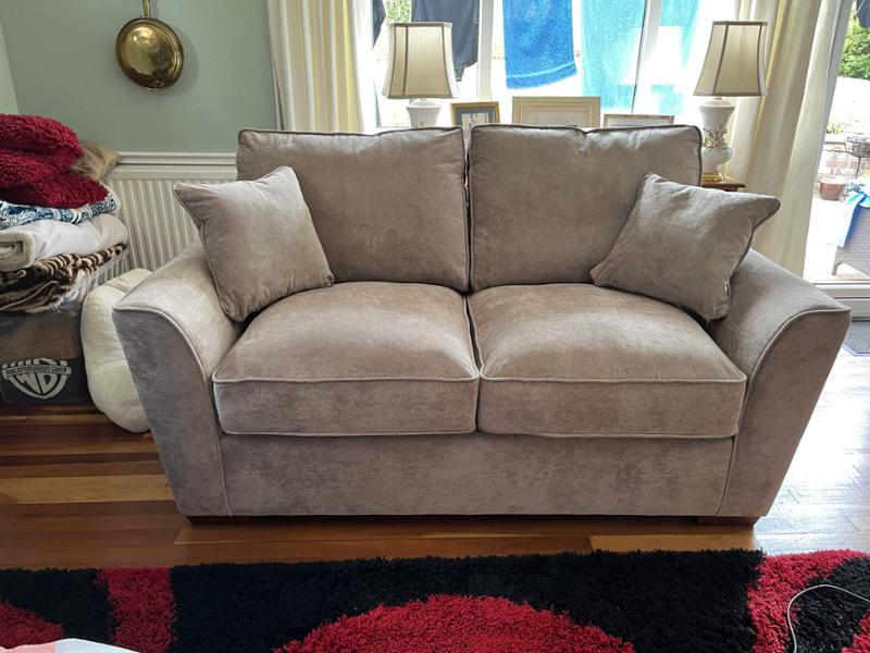 Favaro 2 Seater Sofa - Made To Order - Standard Back - Loom Loft Furniture & Interiors