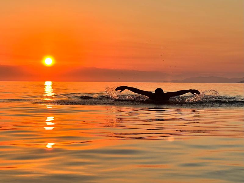 Swimmers' paradise
