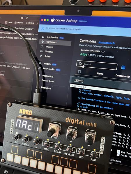 Nu:Tekt NTS-1 Digital mkII