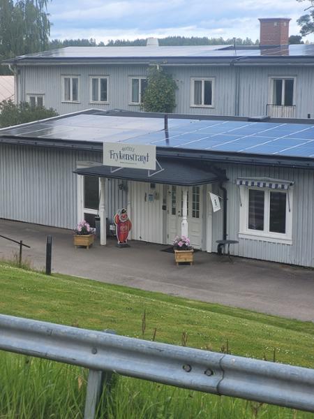 Hotell Frykenstrand Sure BW