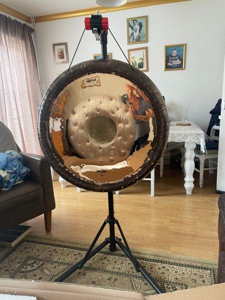 Paiste Bronze Gong, Number 4