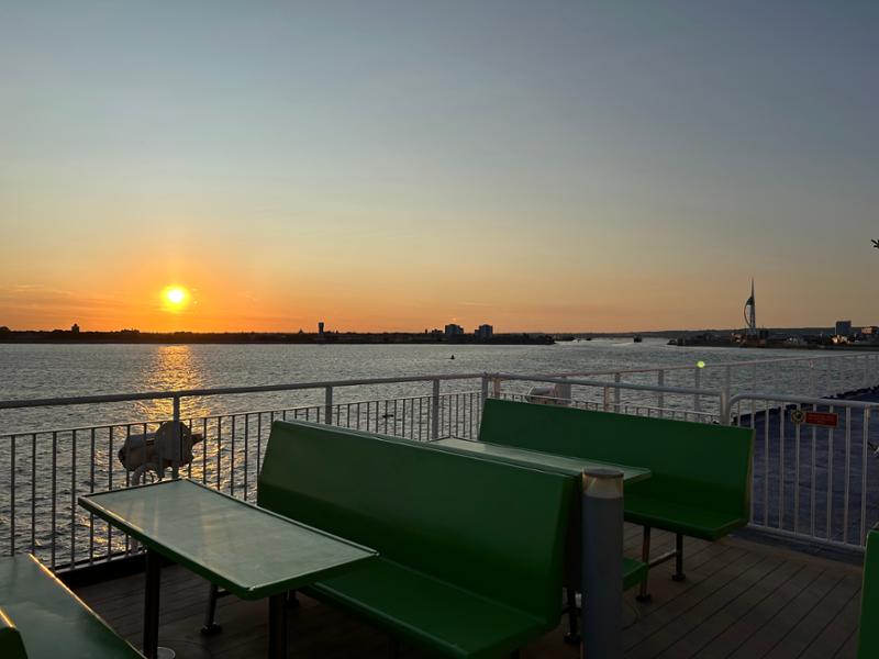 Portsmouth - Fishbourne route