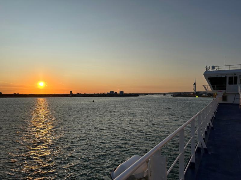 Portsmouth - Fishbourne route