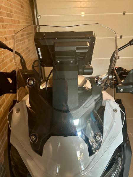 Raised Navigation Mount for BMW F900XR & F850 GS/GSA - 2nd Generation