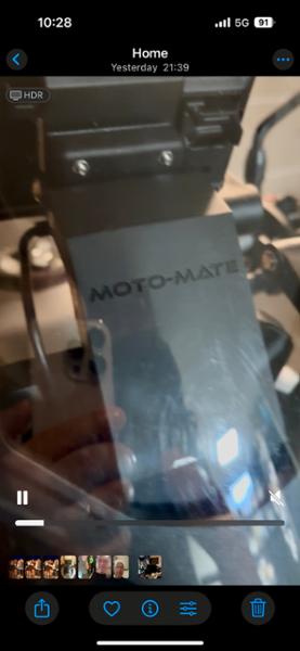 Raised Navigation Mount for BMW F900XR & F850 GS/GSA - 2nd Generation