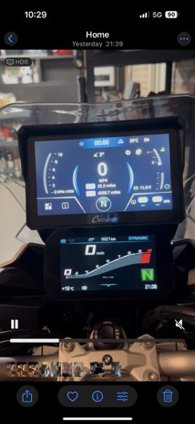 Raised Navigation Mount for BMW F900XR & F850 GS/GSA - 2nd Generation