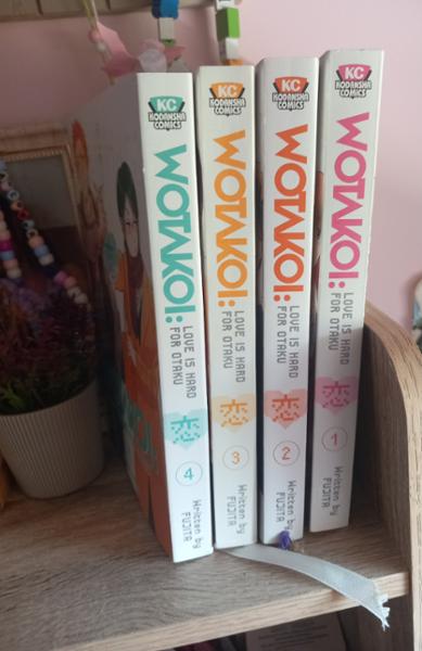 Wotakoi: Love Is Hard For Otaku 4