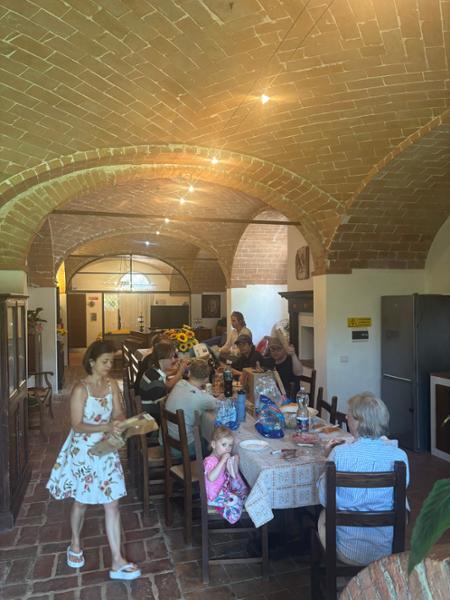Villa Ocrata Bianca Tuscany Now