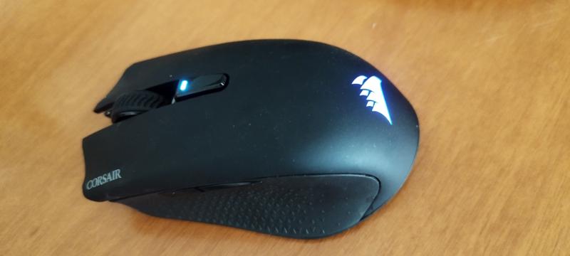 Corsair Harpoon RGB Gaming Ασύρματο Ποντίκι - Μαύρο
