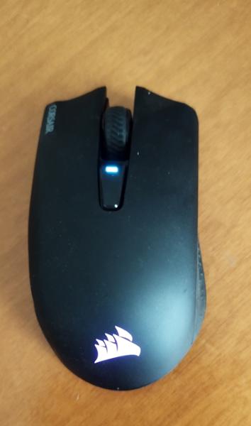 Corsair Harpoon RGB Gaming Ασύρματο Ποντίκι - Μαύρο